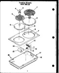 Diagram for 02 - Cook Top Module Ked 305-25