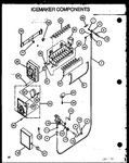 Diagram for 05 - Icemaker Components
