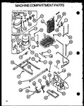 Diagram for 06 - Machine Compartment Parts