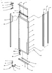 Diagram for 09 - Ref Door, Hinge & Trim Parts
