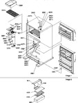 Diagram for 03 - Door Hinges/fz Shelf & Accessories