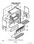 Diagram for 09 - Upper Oven